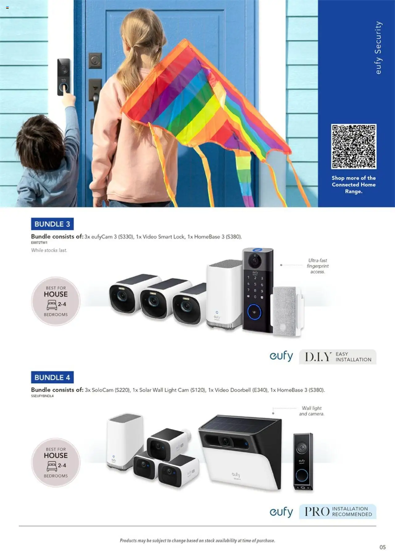 Harvey Norman catalogue - valid from 21.01.2025 | Page: 5 | Products: Light, Doorbell