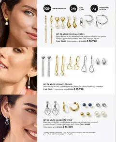 Catálogo Ésika Campaña 4 válido desde el 15.02.2026 | Página: 86 | Productos: Baño, Aros