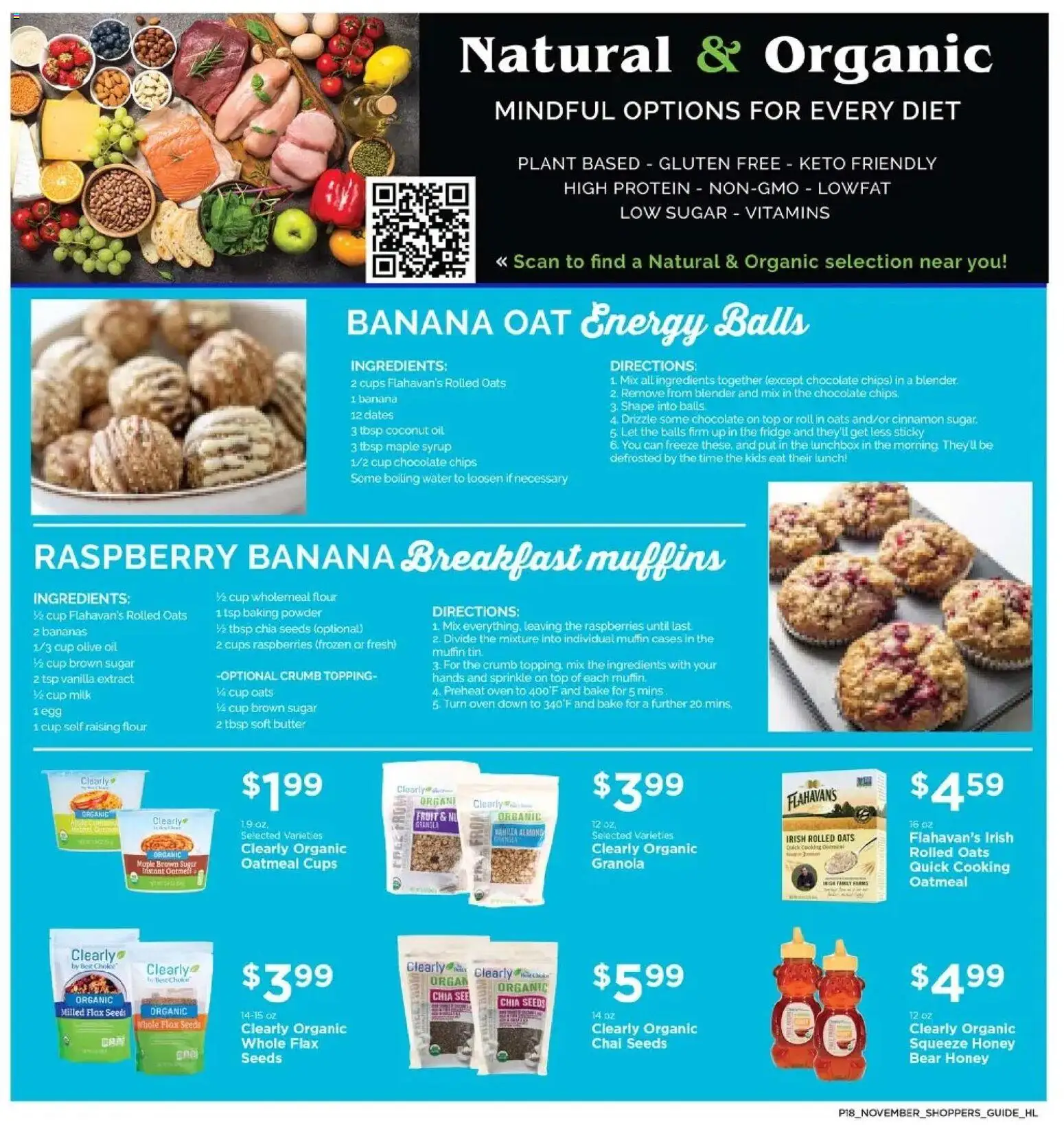 Homeland Bring Savings Home Shopper's Guide - valid from 01.11.2025 | Page: 18 | Products: Coconut Oil, Milk, Chips, Water