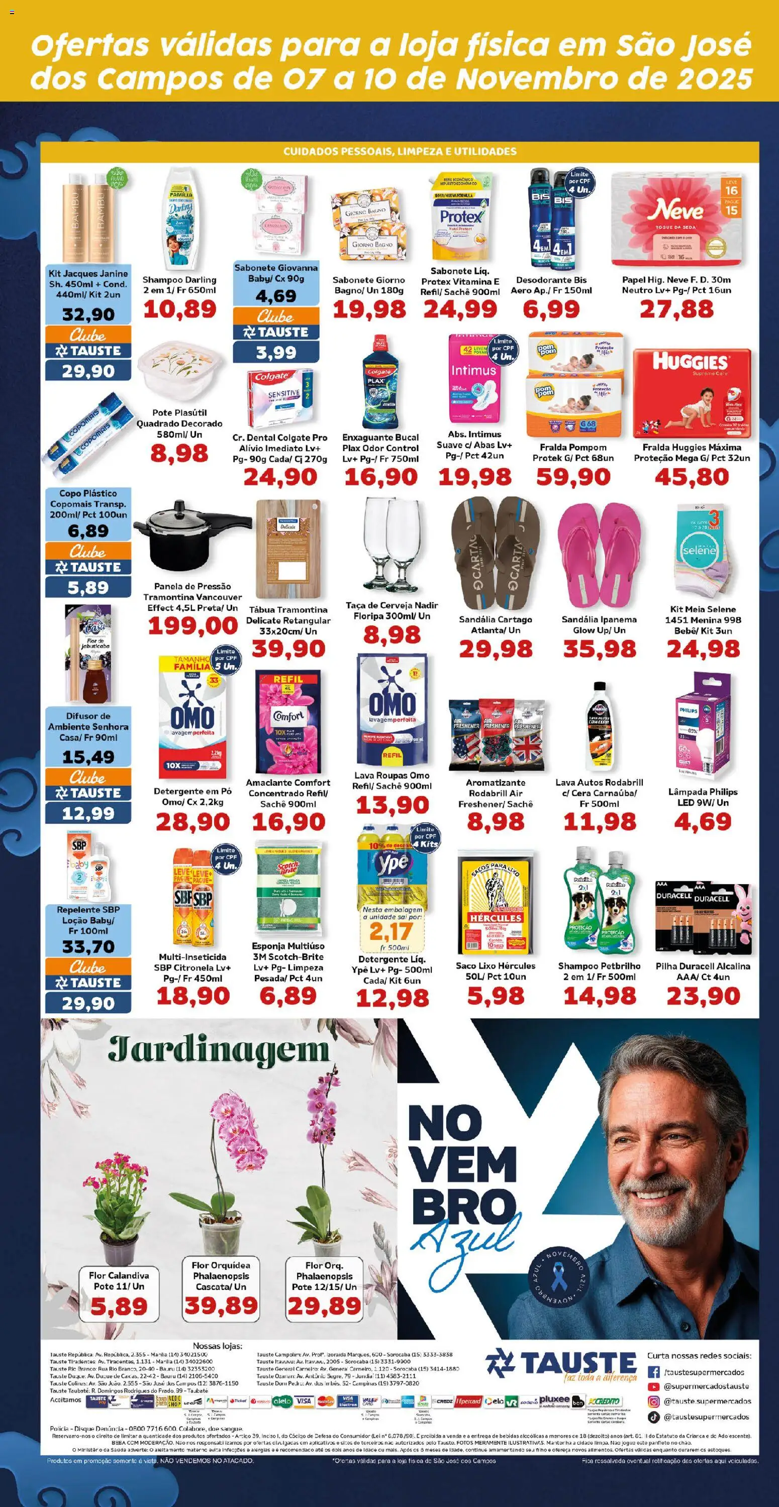 Tauste Folheto - válido de 07.11.2025 | Página: 5