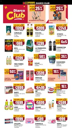 Vista previa Diarco - Ofertas válido desde el 02.02.2026 | Página: 9 | Productos: Jabón líquido, Queso crema, Tomate, Tomates