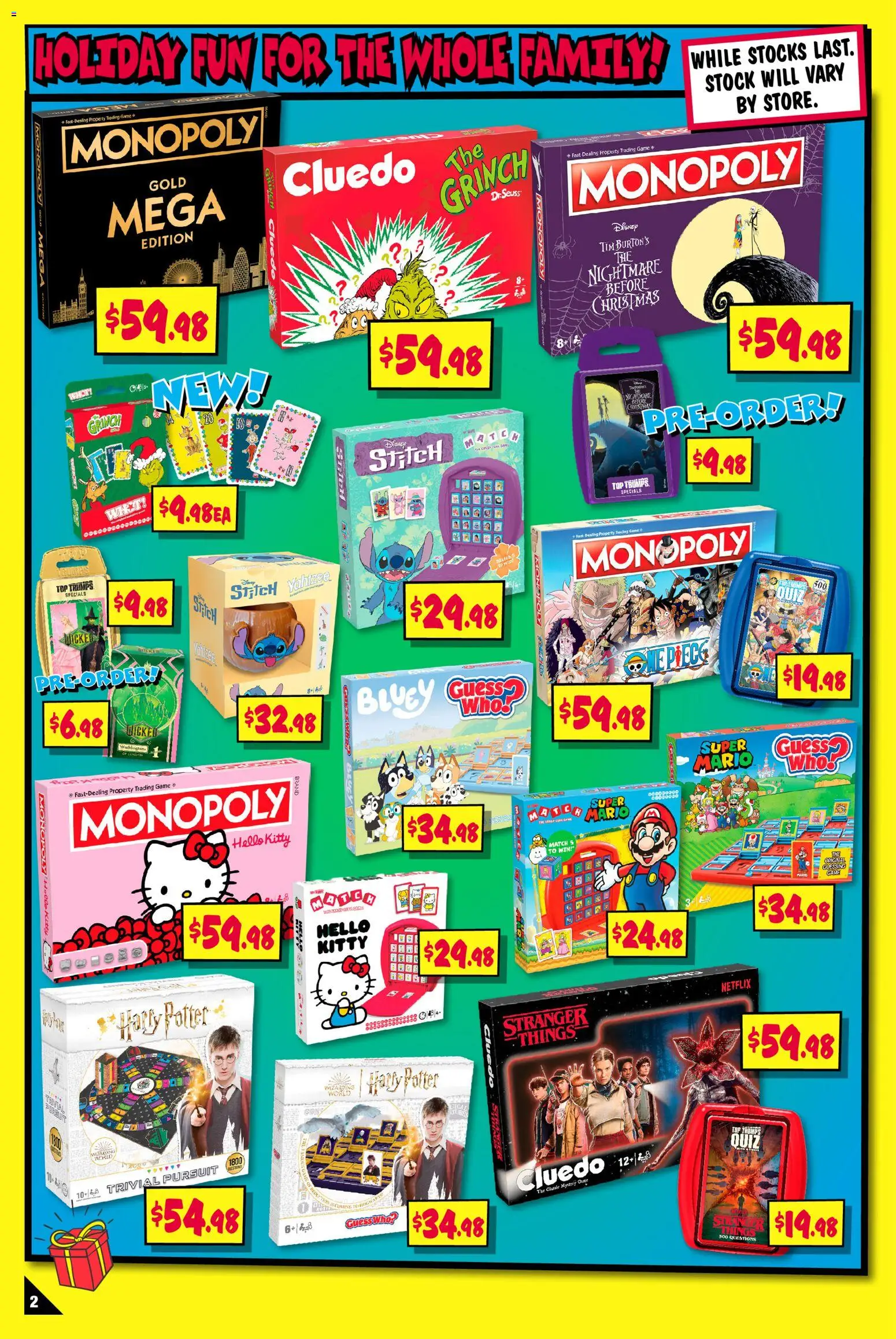 JB Hi-Fi catalogue - valid from 11.12.2025 | Page: 2 | Products: One piece, Game
