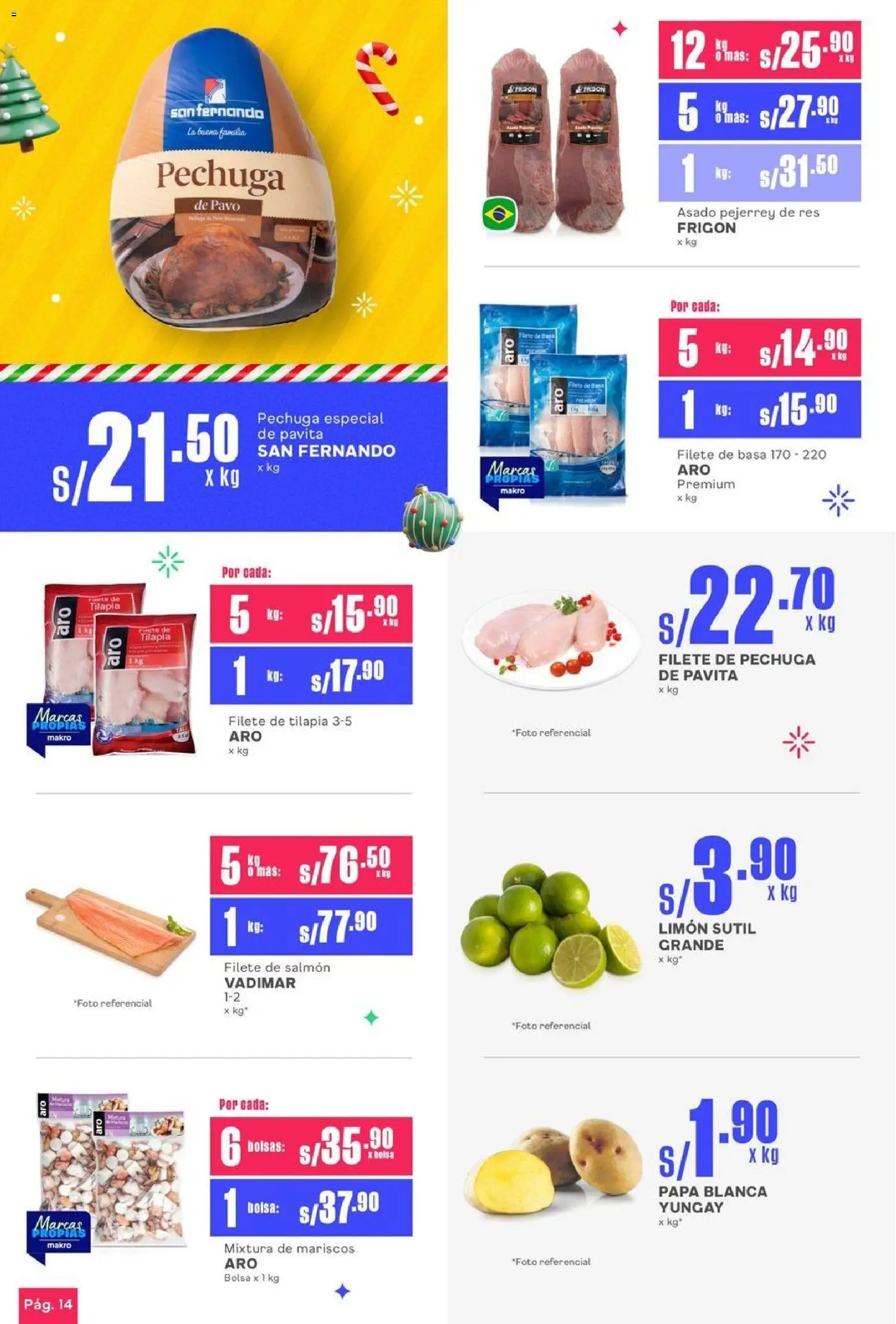 Catálogo Makro válido desde 01.12.2025 | Página: 15 | Productos: Bolsa