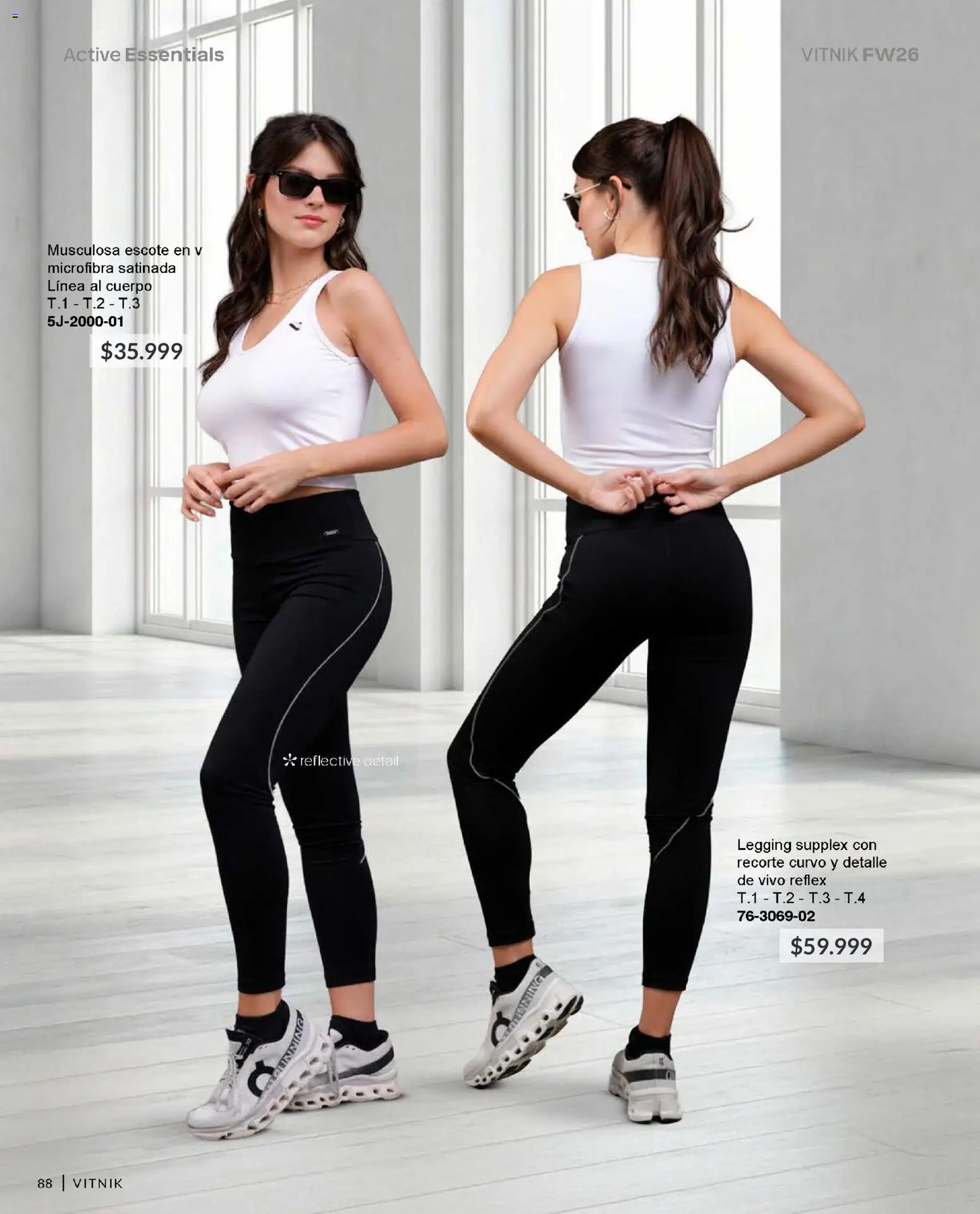 Vitnik - Catálogo │ válido desde el 24.02.2026 | Página: 88 | Productos: Musculosa