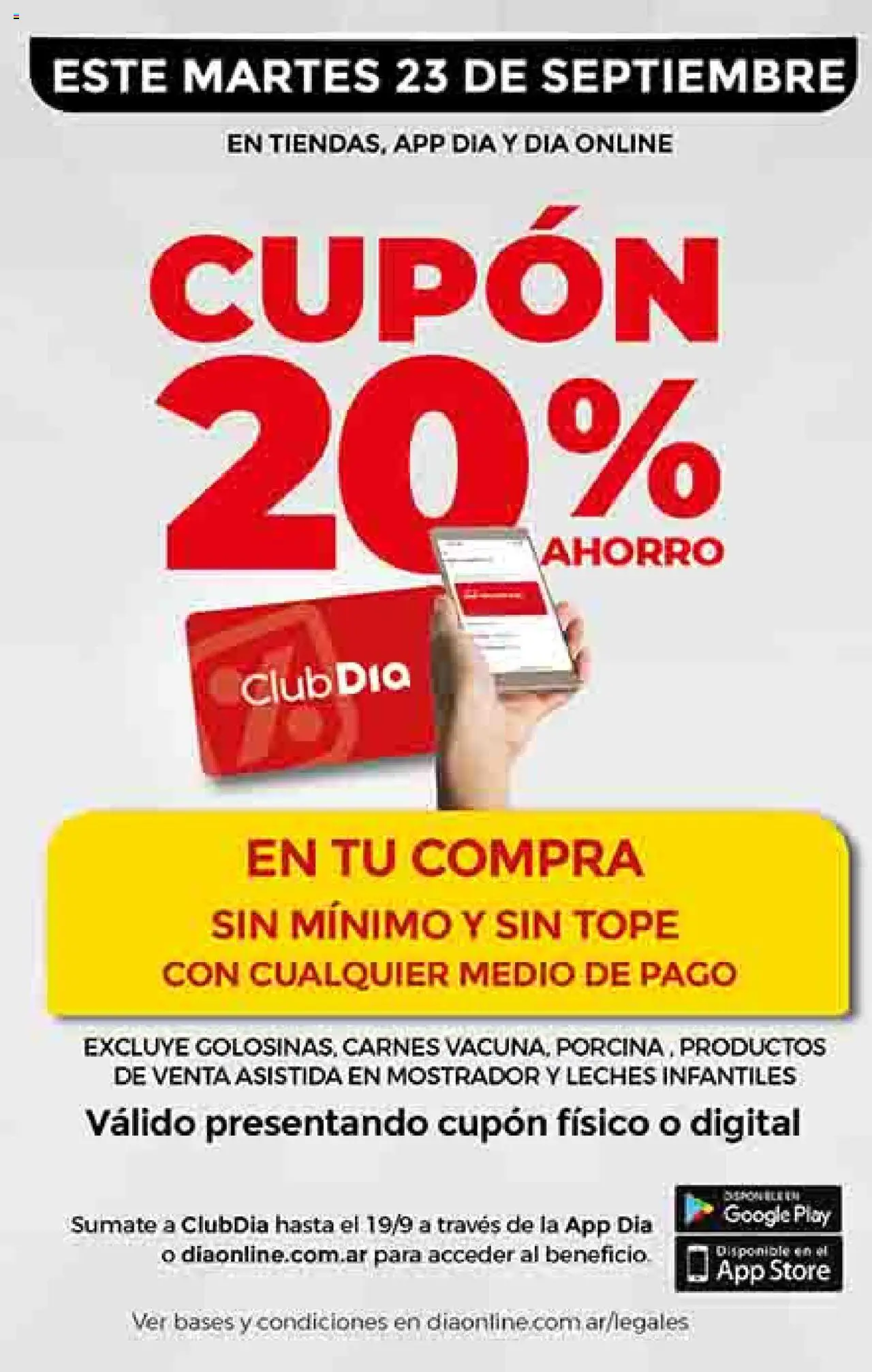 Supermercado DIA Ofertas │ válido desde el 17.09.2025 | Página: 23