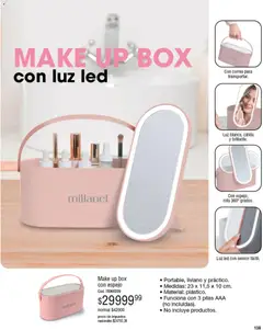 Vista previa Millanel - Catálogo válido desde el 02.02.2026 | Página: 183 | Productos: Pilas, Espejo