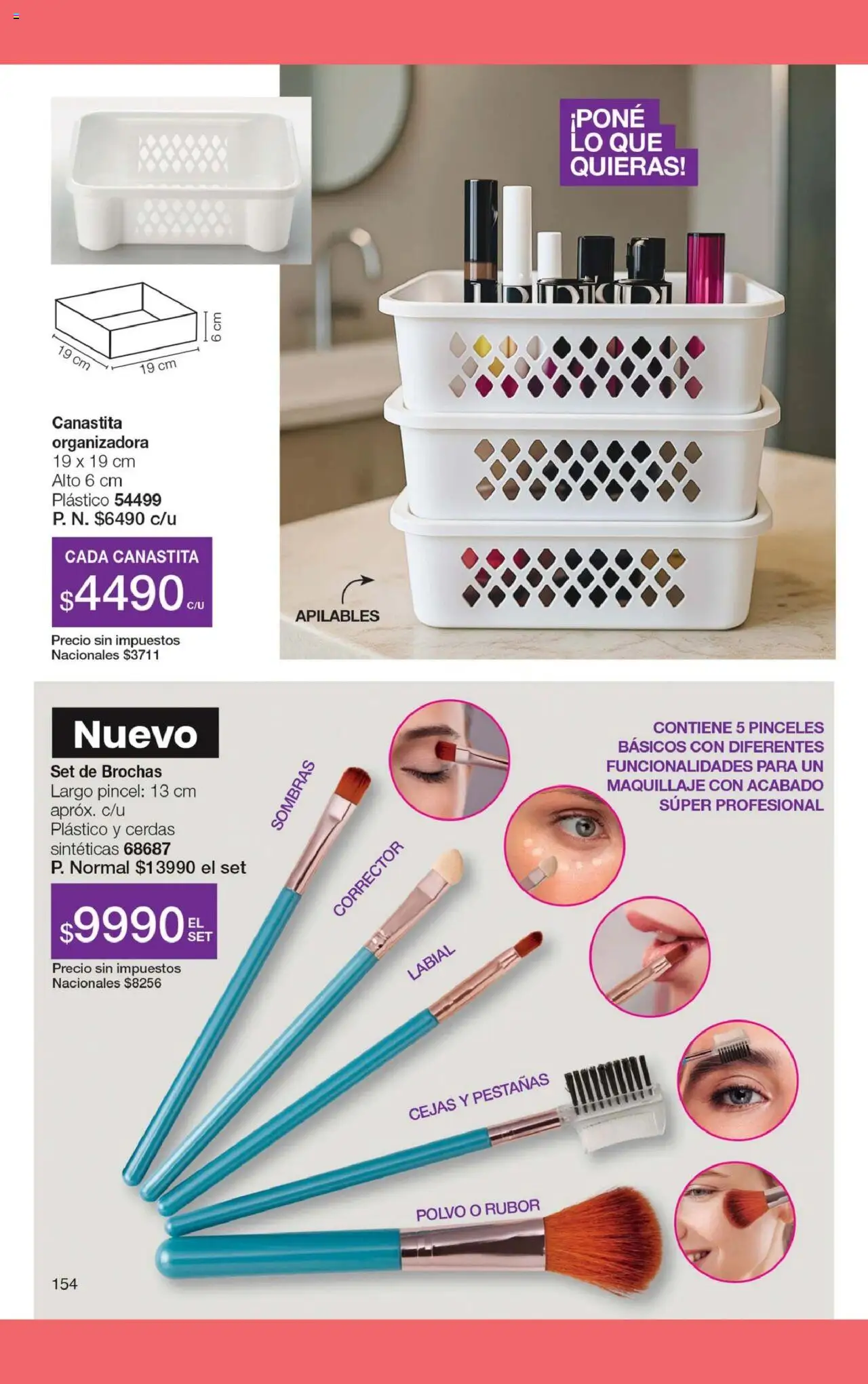 Gigot catálogo │ válido desde el 11.09.2025 | Página: 160 | Productos: Maquillaje, Rubor, Polvo, Pincel
