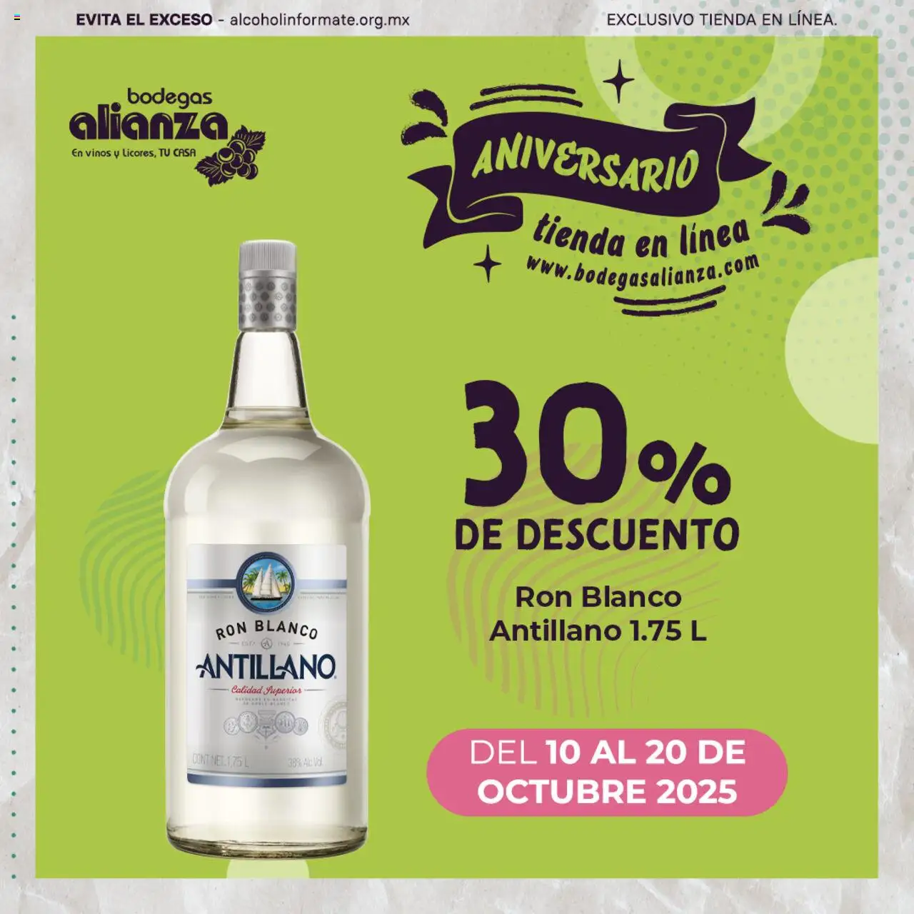 Nuevas ofertas de Bodegas Alianza válidas en toda la República Mexicana desde el 10.10.2025. ¡Encuentra las mejores ofertas en Bodegas Alianza catálogo Por aniversario de la tienda en línea,! | Página: 2