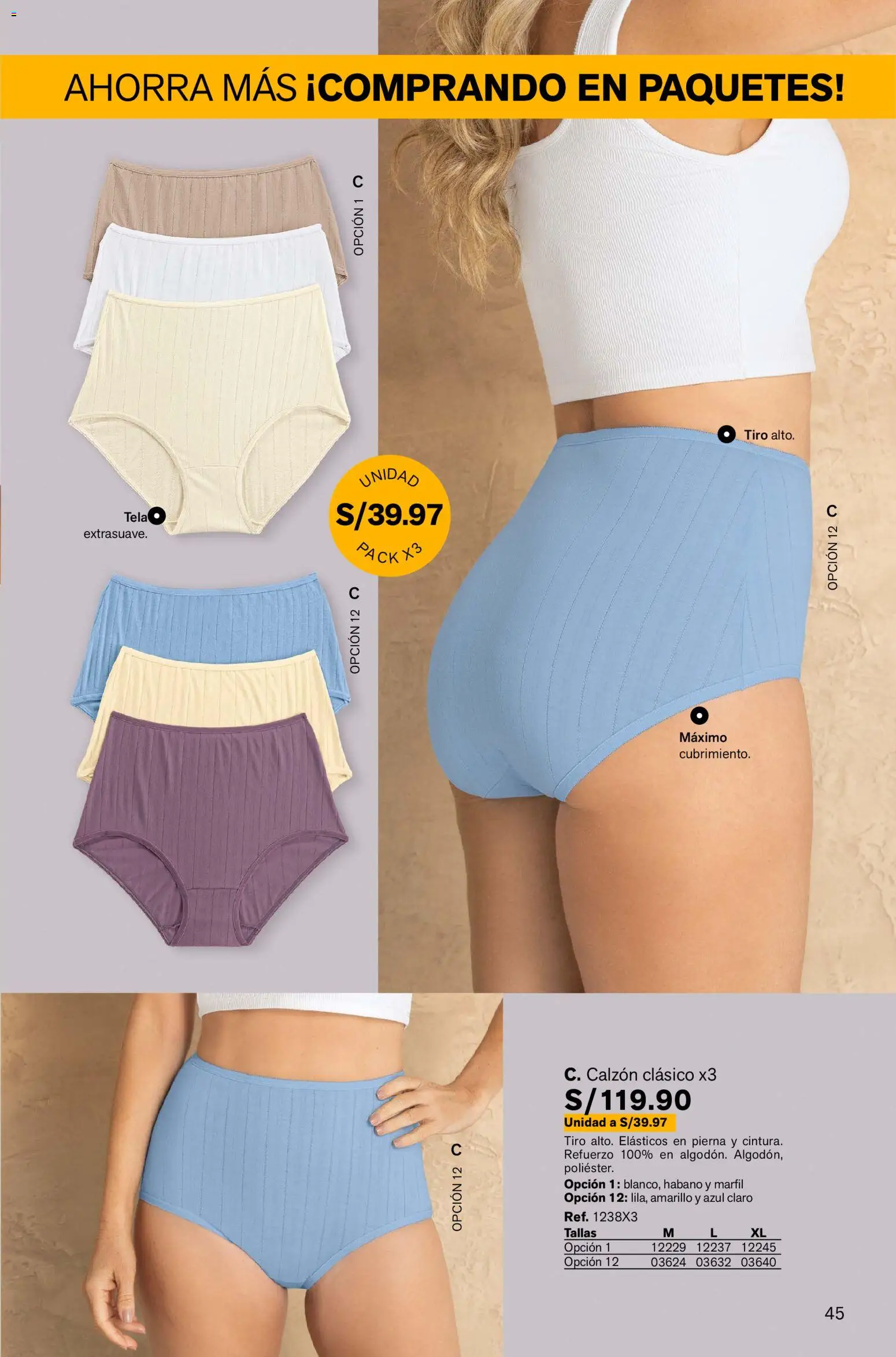 Catálogo Leonisa válido desde 24.02.2026 | Página: 45