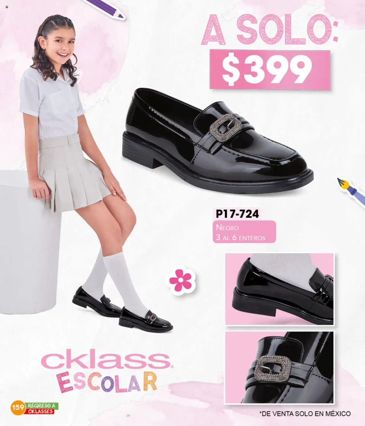 Nuevas ofertas de Cklass válidas en toda la República Mexicana desde el 18.08.2025. ¡Encuentra las mejores ofertas en Cklass - Catálogo Regreso a Clases! | Página: 160