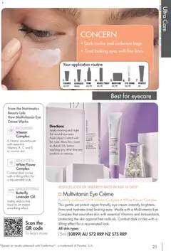 Preview of Nutrimetics Catalogue 2026 - valid from 01.01.2026 | Page: 21 | Products: Oil, Cream, Multivitamin, Vitamin