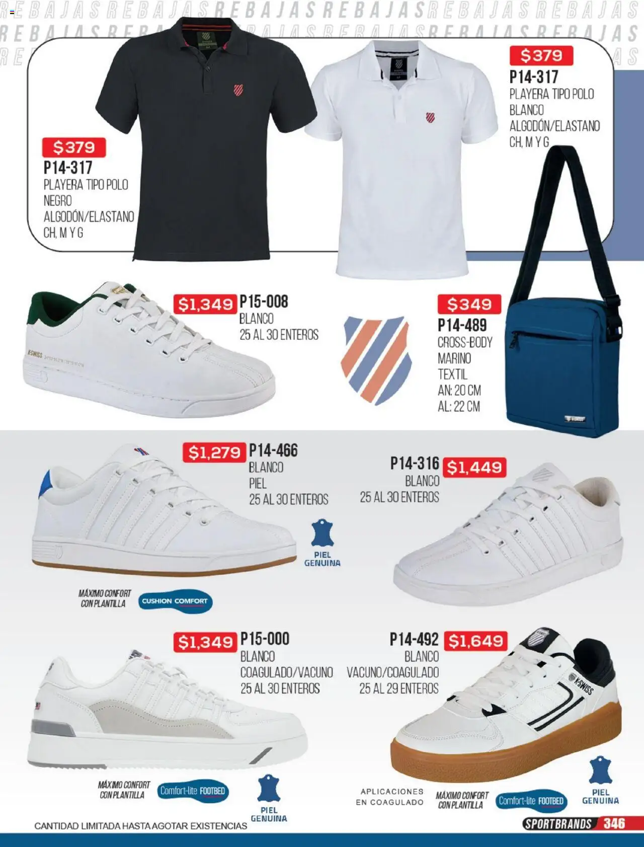 Nuevas ofertas de Cklass válidas en toda la República Mexicana desde el 23.06.2025. ¡Encuentra las mejores ofertas en Cklass catálogo Rebajas Sobre Calzado! | Página: 347 | Productos: Playera