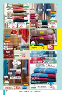 Quatro Estações - Catálogo 02-03-04 - Pré-Visualização do folheto da loja Quatro Estações, válido de 01.02.2026 | Página: 54