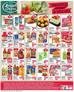Preview of Jewel Osco weekly ads valid from 03.12.2025 | Page: 2