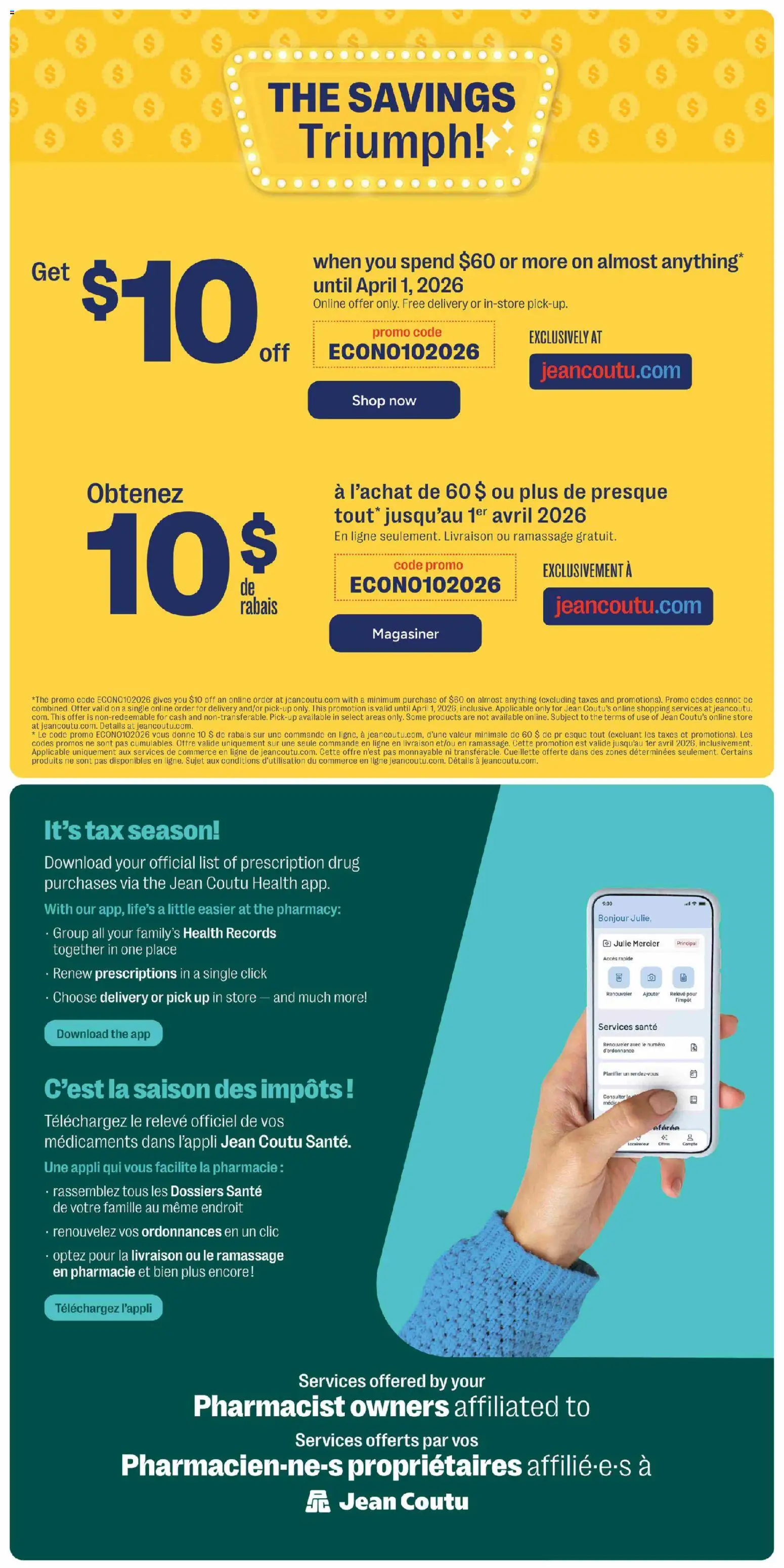 Jean Coutu flyer valid from 12.03.2026 | Page: 10