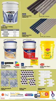 Easy - Catálogo -  Vista previa de la revista de la tienda Easy valido desde el 29.09.2025 | Página: 5 | Productos: Pintura, Vinílico