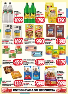 Mariano Max catálogo │ válido desde el 19.08.2025 | Página: 3 | Productos: Peso, Choclo, Limón, Jugo