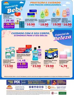Encarte Assaí Atacadista - AC - Pré-Visualização do folheto da loja Assaí Atacadista, válido de 16.02.2026 | Página: 2 | Produtos: Antiperspirante, Sabonete, Creme dental, Absorvente