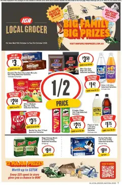 Preview of IGA Local Grocer SA - valid from 15.10.2025