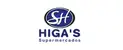 Logotipo Higa's Supermercado na categoria Supermercados