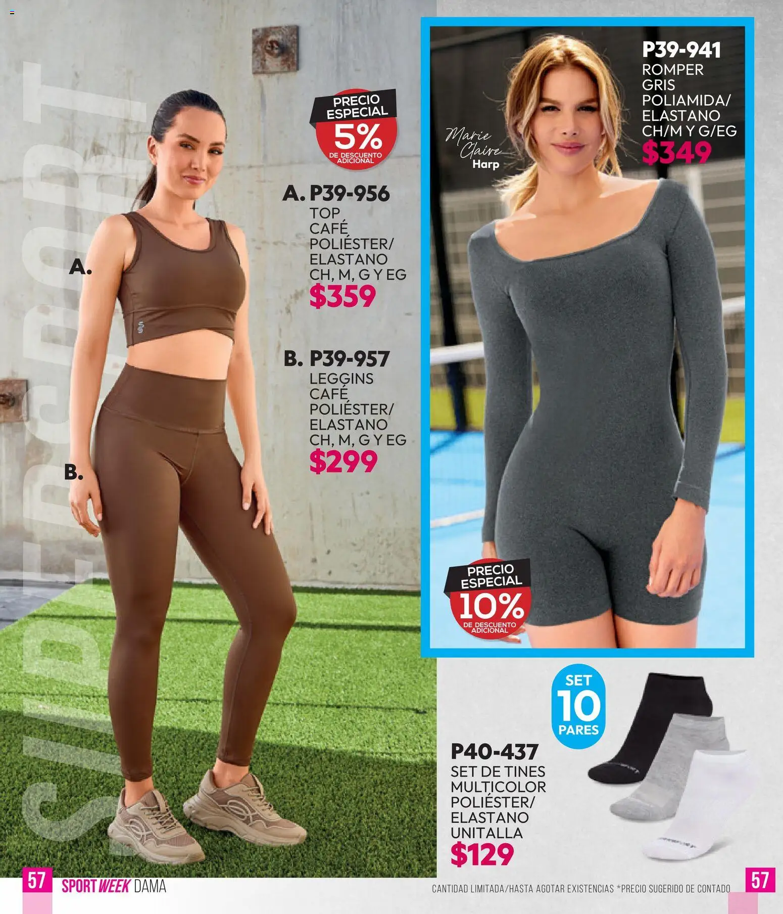 Nuevas ofertas de Cklass válidas en toda la República Mexicana desde el 28.04.2026. ¡Encuentra las mejores ofertas en Cklass catálogo Sportweek! | Página: 58 | Productos: Café