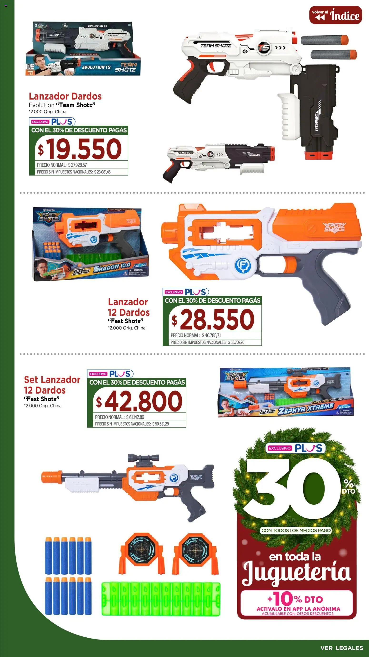 La Anonima Juguetes Fiestas │ válido desde el 11.12.2025 | Página: 13