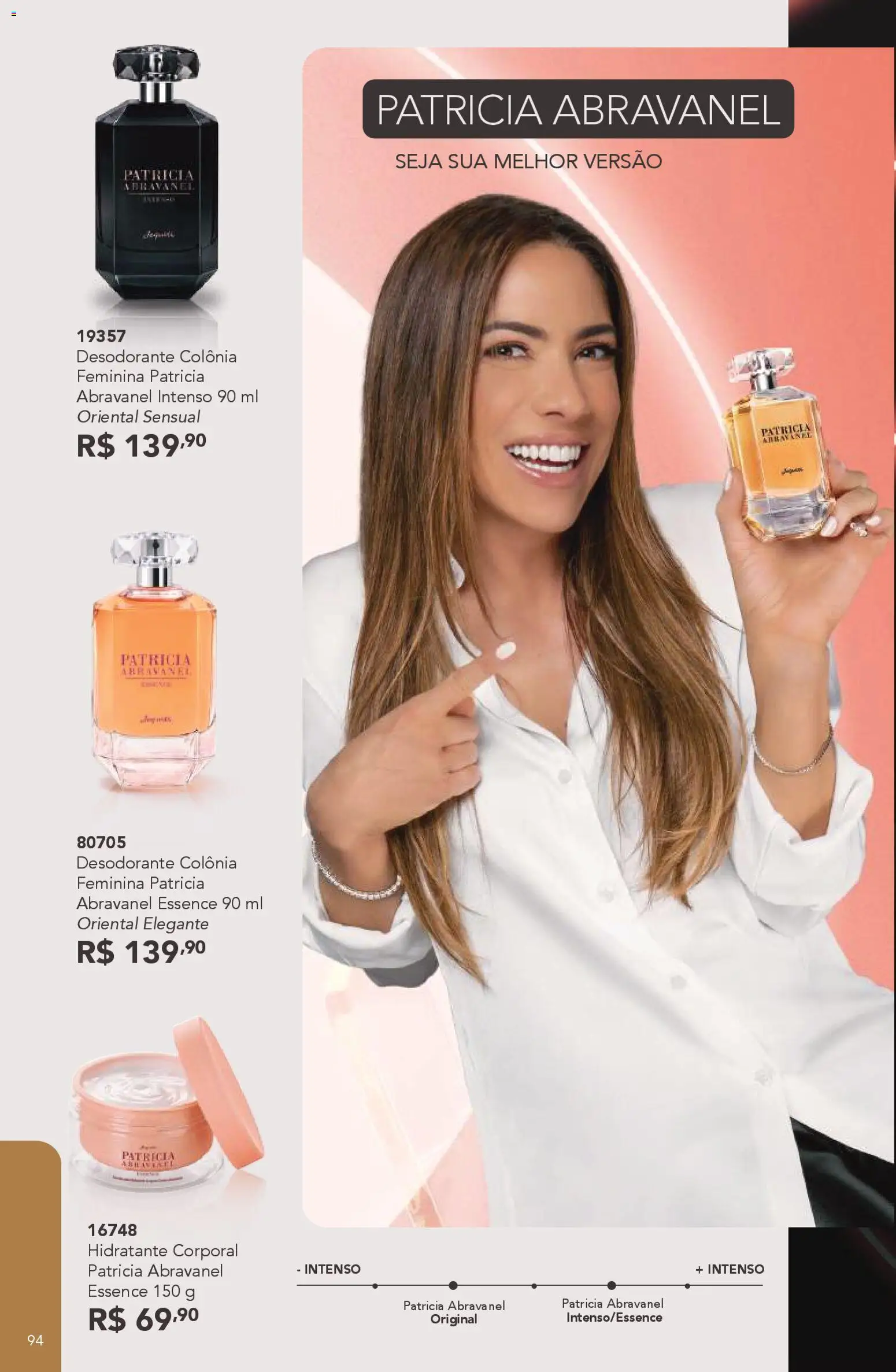 Jequiti Folheto - válido de 24.10.2025 | Página: 94 | Produtos: Hidratante corporal, Desodorante