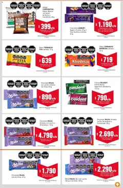 Cooperativa Obrera catálogo │ válido desde el 17.07.2025 | Página: 6 | Productos: Peso, Almendras, Leche, Chocolate