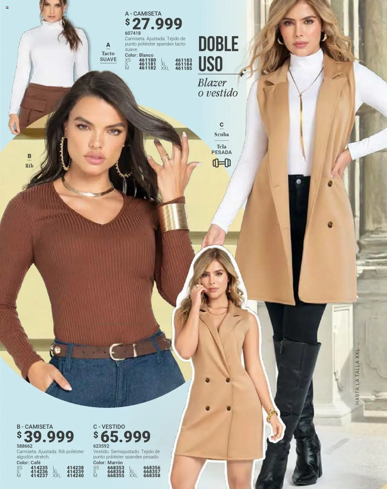 Carmel revista - valida desde el 01.09.2025 | Página: 11 | Productos: Algodón, Camiseta, Vestido, Café