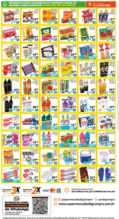 Big Compra - Ofertas da semana - Pré-Visualização do folheto da loja Big Compra, válido de 22.01.2026 | Página: 2
