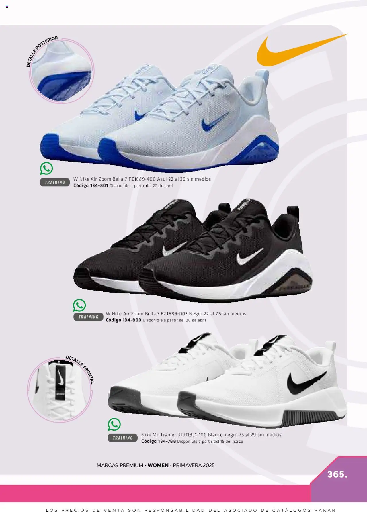 Nuevas ofertas de SC Pakar válidas en toda la República Mexicana desde el 06.03.2025. ¡Encuentra las mejores ofertas en SC Pakar catálogo Women! | Página: 365