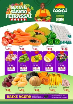 Encarte Assaí Atacadista - BA - Pré-Visualização do folheto da loja Assaí Atacadista, válido de 09.01.2026