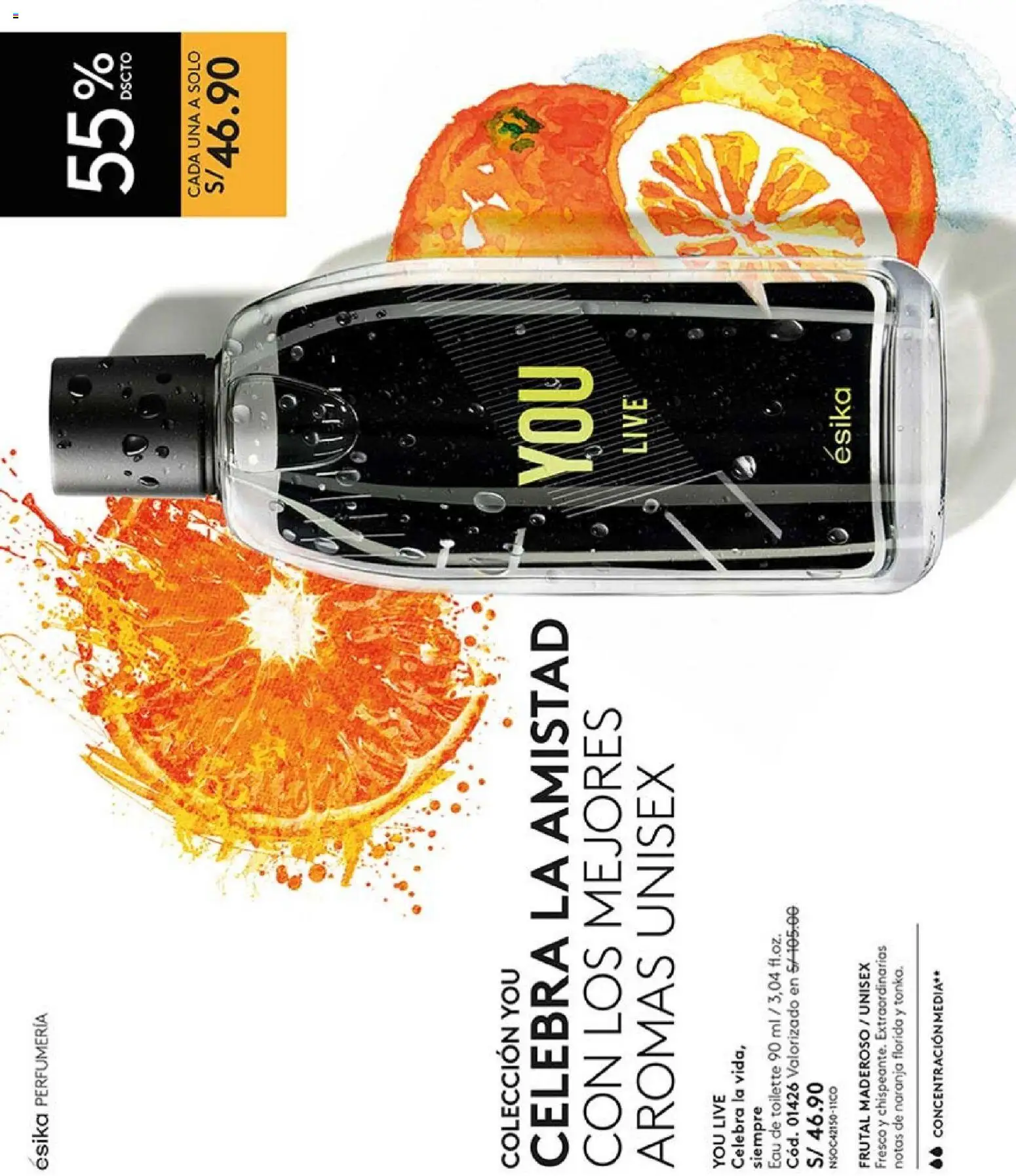 Catálogo Ésika válido desde 17.01.2026 | Página: 38 | Productos: EAU de Toilette