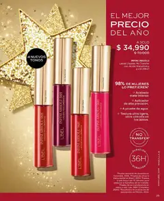 L'Bel - Catálogo C18 -  Vista previa de la revista de la tienda L'Bel valido desde el 03.11.2025 | Página: 25 | Productos: Maquillaje, Cómoda