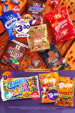 Preview of The Reject Shop  Catalogue  - valid from 15.10.2025 | Page: 6 | Products: Milk, Chocolate