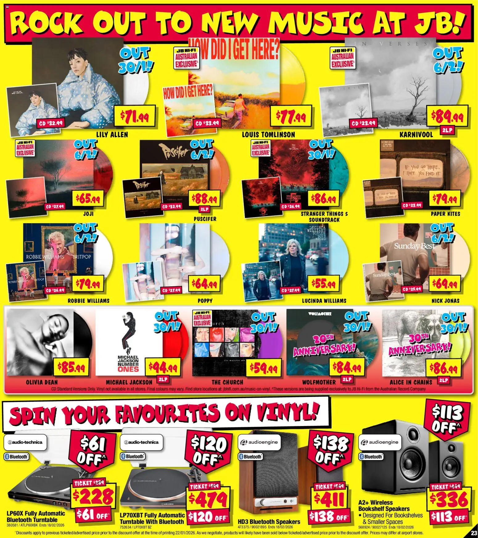JB Hi-Fi catalogue - valid from 29.01.2026 | Page: 23 | Products: Bookshelf