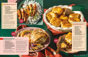 Preview of Schnucks weekly ads valid from 01.11.2025 | Page: 8 | Products: Apple Cider Vinegar, Oil, Coat, Garlic