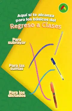 Vista previa de Bodega Aurrerá - Folleto Regreso a Clases, nuevo folleto de la tienda, válido en México a partir del 14.08.2025