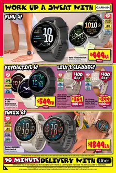 Preview of JB Hi-Fi catalogue- Make Mums Day - valid from 27.04.2026 | Page: 4 | Products: Battery, Flashlight, Screen, Smartwatch