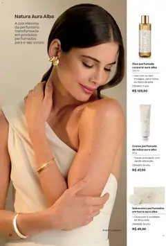 Natura - Ciclo 01/2026 - Pré-Visualização do folheto da loja Natura, válido de 26.12.2025 | Página: 42 | Produtos: Caixa, Óleo, Creme