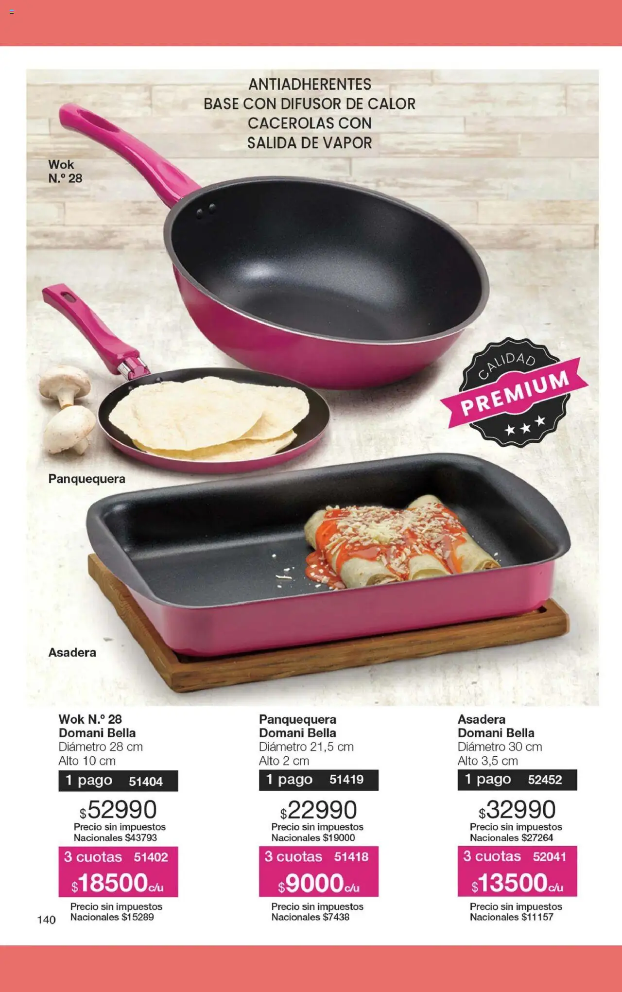 Gigot catálogo │ válido desde el 12.08.2025 | Página: 146 | Productos: Asadera, Wok