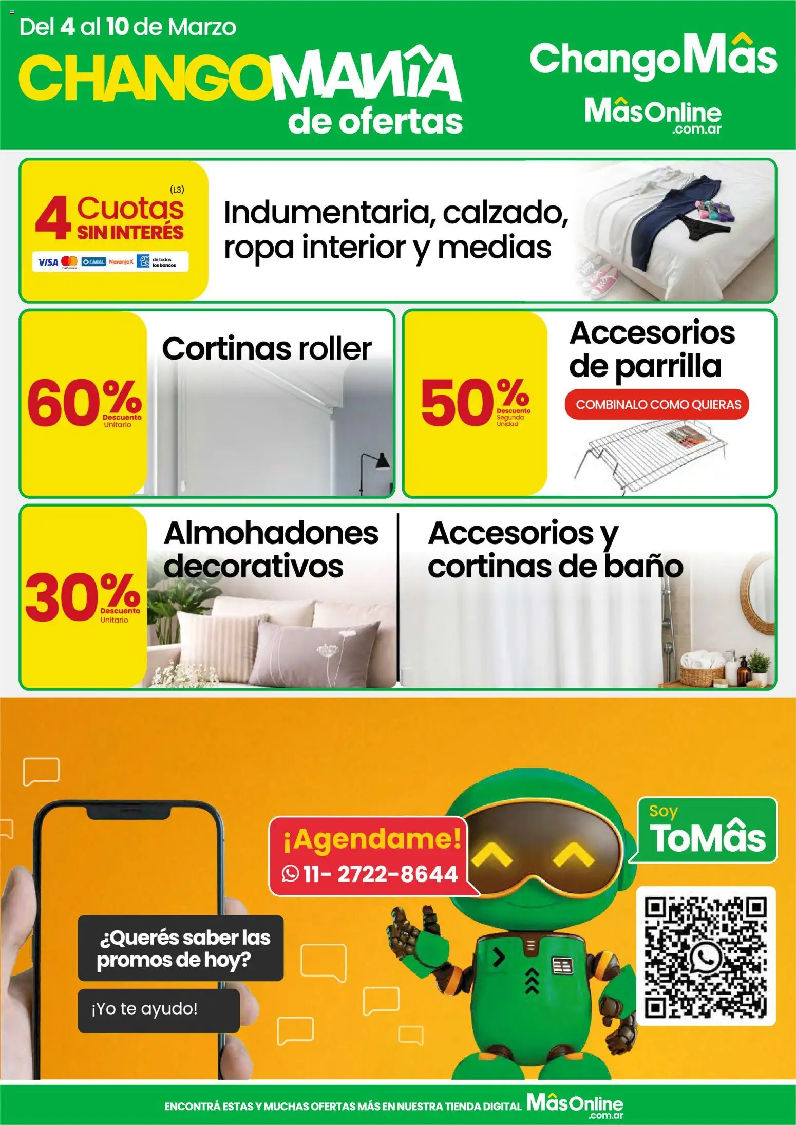 Punto Mayorista catálogo │ válido desde el 04.03.2026 | Página: 8 | Productos: Baño, Ropa, Medias, Té