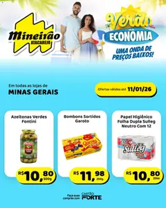 Mineirão Atacarejo - Ofertas da semana - Pré-Visualização do folheto da loja Mineirão Atacarejo, válido de 05.01.2026
