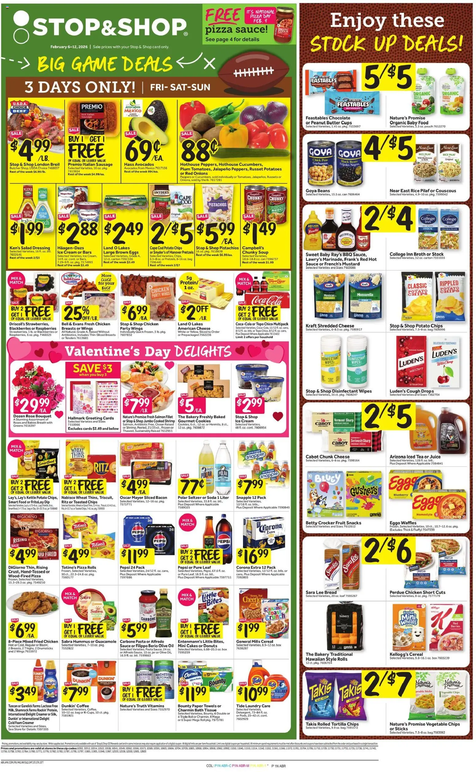 Stop & Shop Weekly Circular - NY - valid from 06.02.2026 | Page: 1