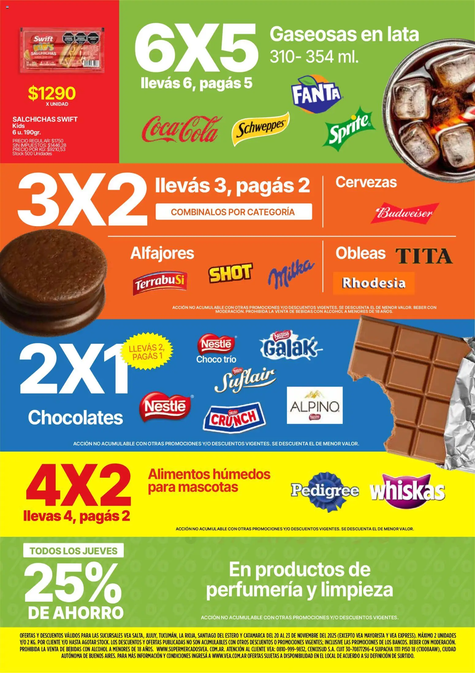 Vea - Oferta fin de semana │ válido desde el 20.11.2025 | Página: 7