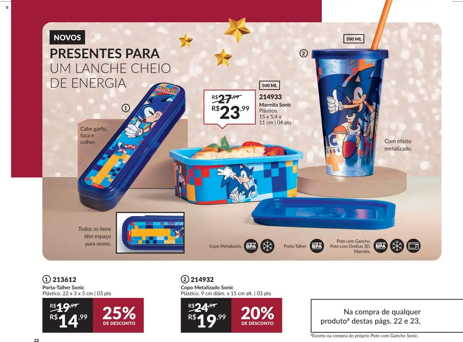 Avon Folheto - válido de 29.10.2025 | Página: 22 | Produtos: Faca