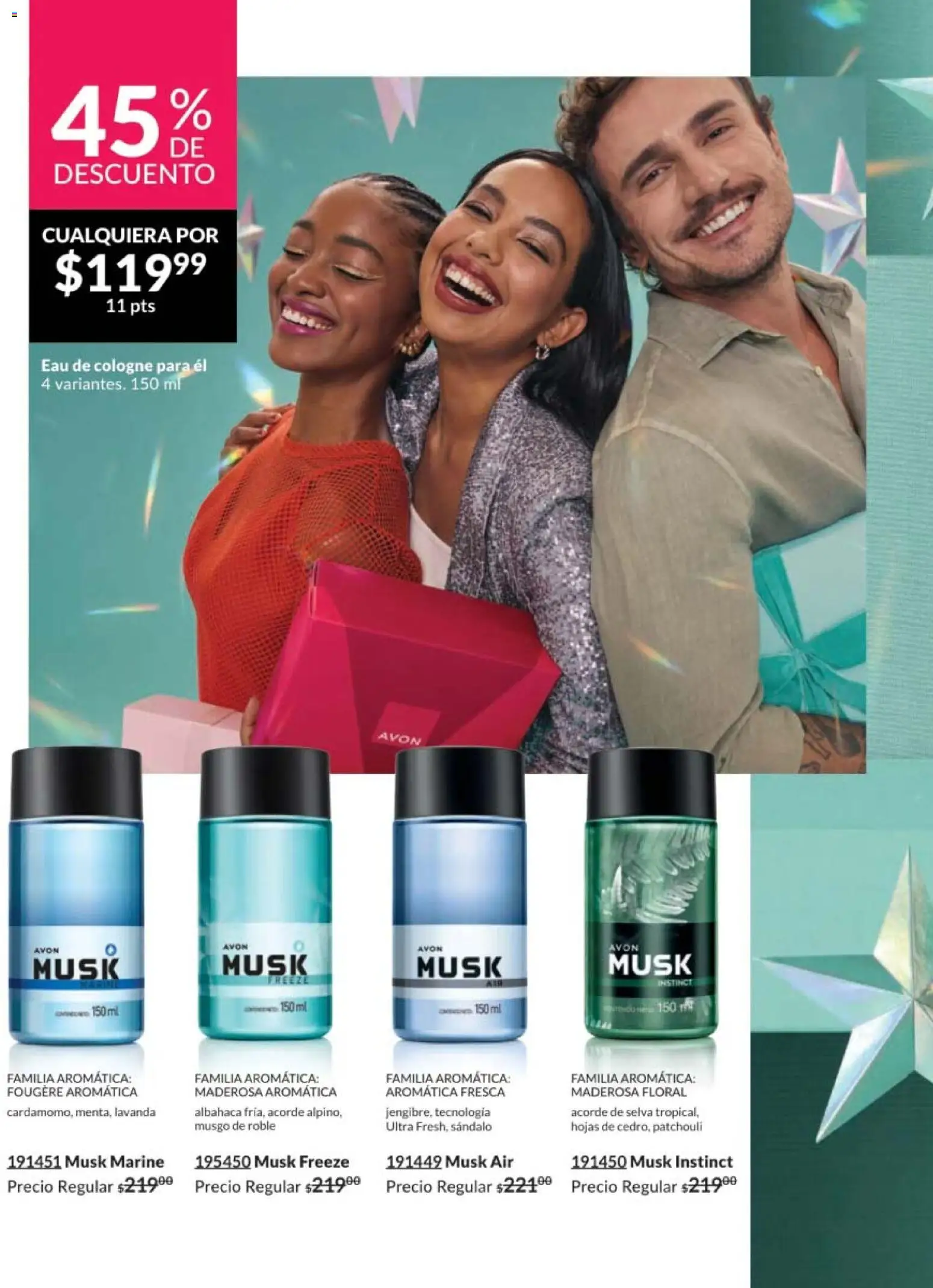 Nuevas ofertas de AVON válidas en toda la República Mexicana desde el 07.11.2025. ¡Encuentra las mejores ofertas en AVON campaña 17 2025! | Página: 82