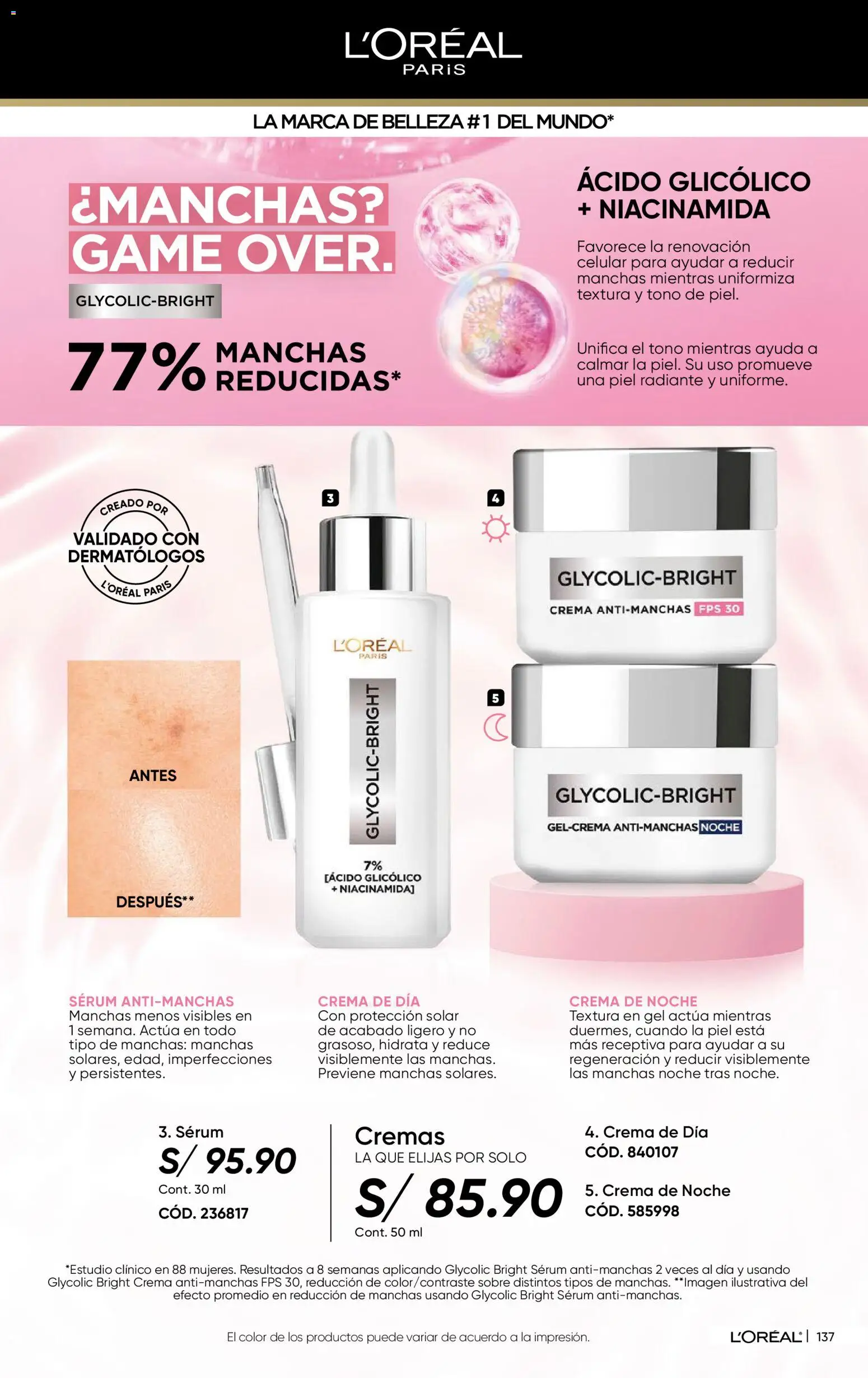 Catálogo Azzorti válido desde 24.11.2025 | Página: 139 | Productos: Crema, Celular