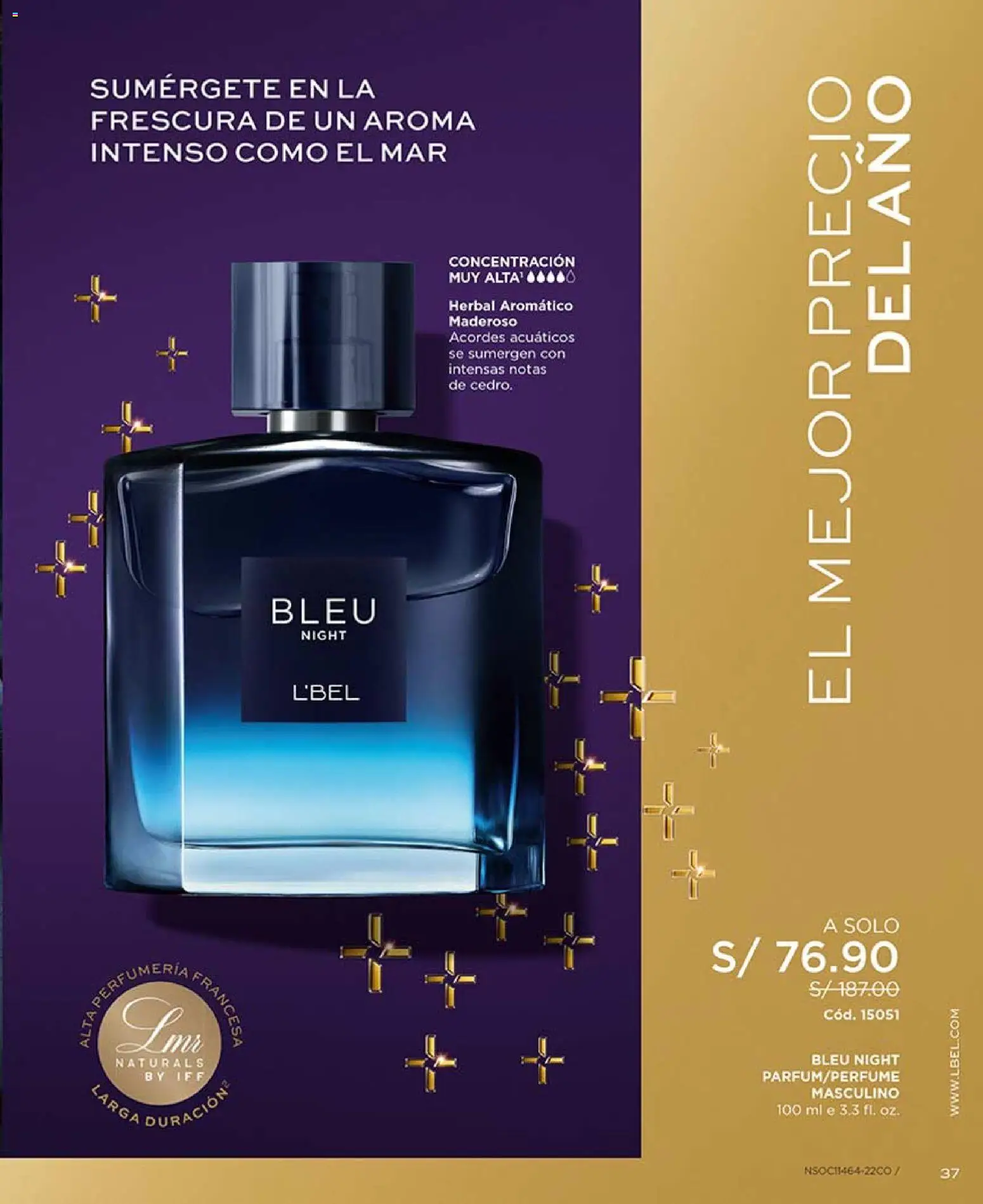 Catálogo L'Bel válido desde 04.04.2026 | Página: 37