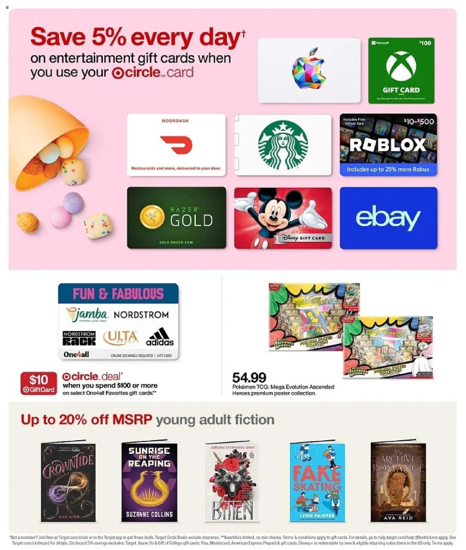 Nuevas ofertas de Target válidas en toda la República Mexicana desde el 22.03.2026. ¡Encuentra las mejores ofertas en Target folleto! | Página: 25